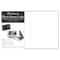 Strathmore® 5" x 7" White Photo Mount Card & Envelope Sets, 100ct.